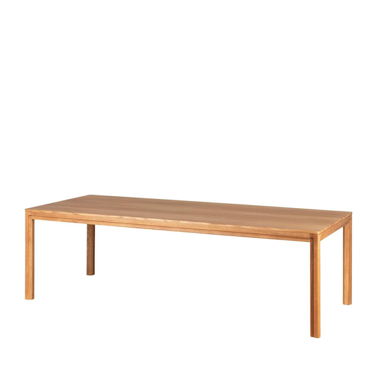 NEW CARVER spisebord 240 cm (NATUR 183 ONESIZE)