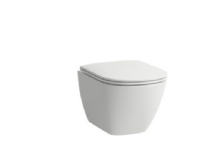 Laufen Lua hængeskål med Rimless, Skjult montering,boltafstand på 180mm, mål 51x36 cm.