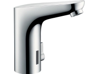 HANSGrohe Berøringsfrit håndvaskarmatur med 6V batteri samt temperaturregulering