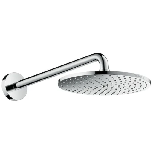 Hansgrohe Raindance S 1jet PowderRain hovedbruser Ø240 mm inkl. brusearm 390 mm, krom