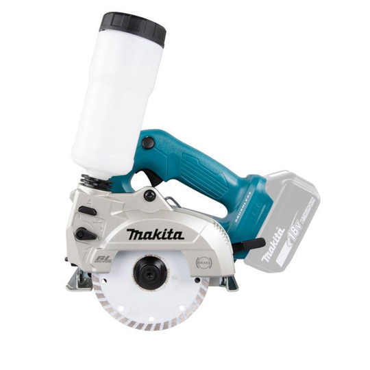 Makita Diamantskæremaskine 125mm 18v - DCC501ZX1