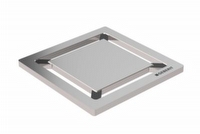 Geberit gitterriste firkantet design 80 x 80 mm