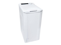 Candy SMART CSTG 48TE/1-S - Vaskemaskine - bredde: 41 cm - dybde: 60 cm - højde: 86 cm - topbetjening - 48 liter - 8 kg - 1351 rpm - hvid