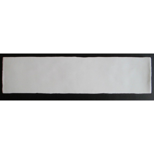 Mazia Hvid Mat 7,5x30 cm
