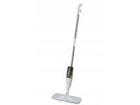 Deerma TB500 Spray Mop White, Aluminium, Fiber, Laminat, Fliser, Træ, Våd, 350 ml, Mikrofiber, Aluminium