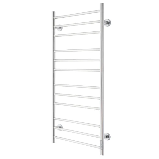 TVS Eldo 12 L håndklædetørrer m/timer, el-tilslutning, 1160 x 530 mm, poleret rustfrit stål