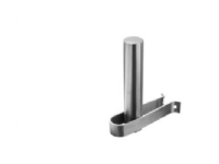 d line Toiletrulleholder - t/handicapstøtte, t/14/167500, Slebet