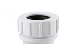 Wavin 40X1 1/2mm HepVo Overgan - 40X1 1/2mm HepVo Overgang lige