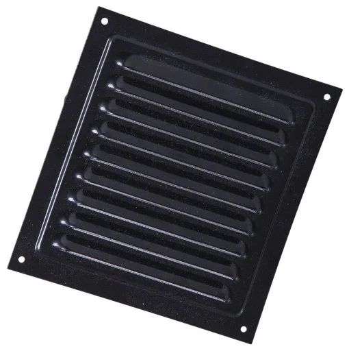 Duka Jalousirist - 200x200 mm, sort