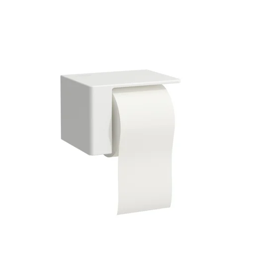Laufen Val toiletpapirholder keramik, højre, hvid