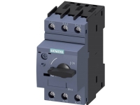 Siemens 3RV2011-0KA10 Effektafbryder 1 stk Indstillingsområde (strøm): 0.9 - 1.25 A Koblingsspænding (max.): 690 V/AC (B x H x T) 45 x 97 x 97 mm