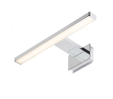 PALEA Badeværelseslampe med LED 30,5 cm - Krom