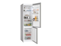 Siemens iQ300 coolFlex KG39NXICF - Køleskab/fryser - bund-fryser - bredde: 60 cm - dybde: 66.5 cm - højde: 203 cm - 363 liter - Klasse C - rustfrit stål