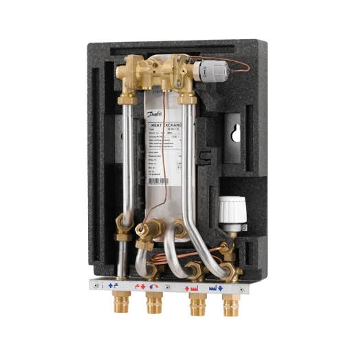 Danfoss Redan Akva Lux II velegnet i alle en familie bolig til 1-2 lejligheder.
