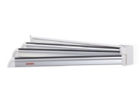Leifheit 45310, Aluminium, Hvid, 3 stk, 440 mm