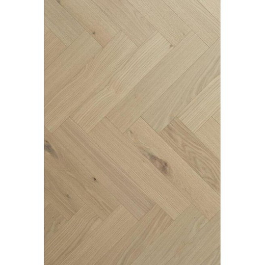 Moland SUPER Eg Herringbone Right Brisbane White Oak UV-matlak 10400064-2 Design Trægulv
