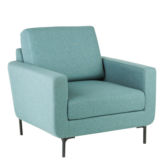 RICHMOND loungestol (BLÅ ONESIZE)