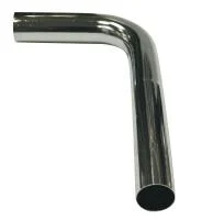Afgangsbøjning 32mm - 220 x 740 mm, krom
