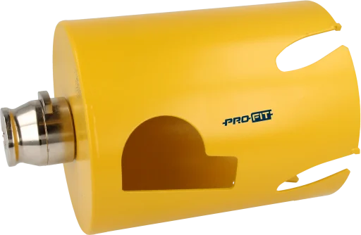 ProFit Multi Purpose HM hulsav med adapter, lang, 138 mm