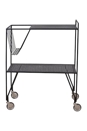 Rullevogn Use 65x40x81 cm - Sort