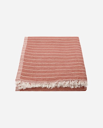 Plaid Alice Stripe 200x140 cm Dusty Berry