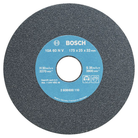 Bosch Slibesten Ø175/k60 - 2608600110