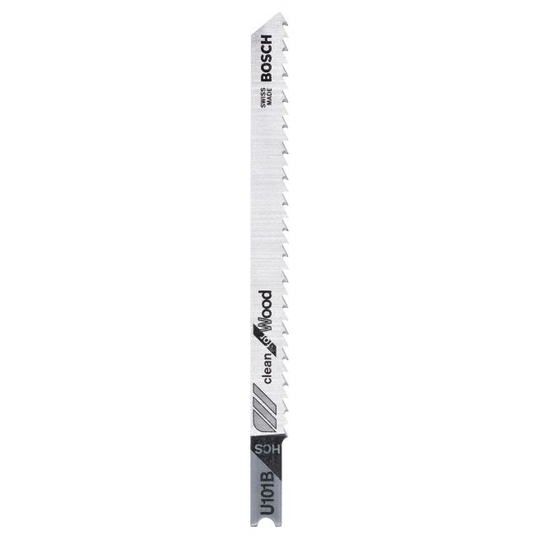 Bosch Stiksavklinge Hcs U 101 B 82mm 2stk - 2609256759