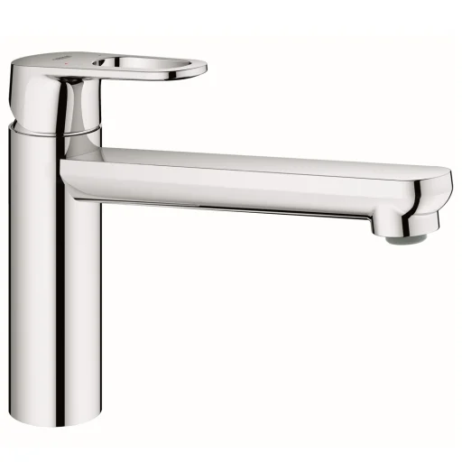Grohe BauFlow køkkenarmatur size M, krom