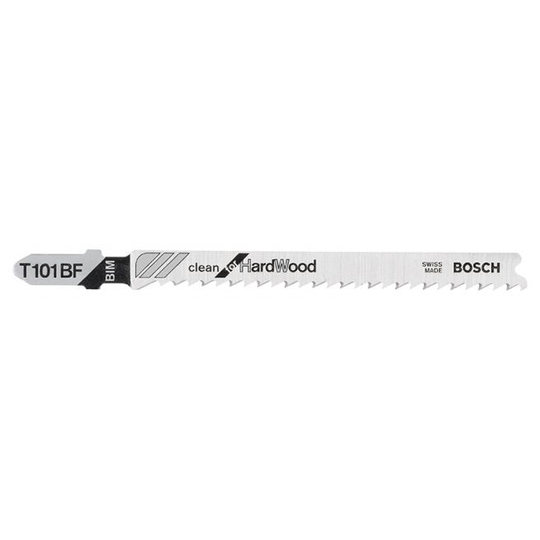 Bosch Stiksavklinge T 101 Bf 25 Stk Træ/medium - 2608634988