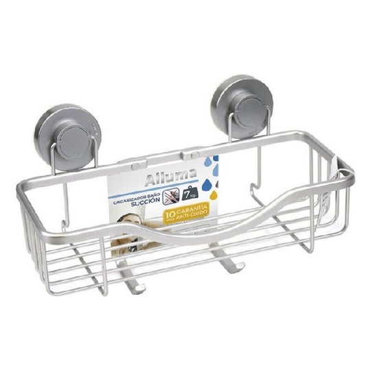 Støtte organizer til badeværelset Confortime Aluminium
