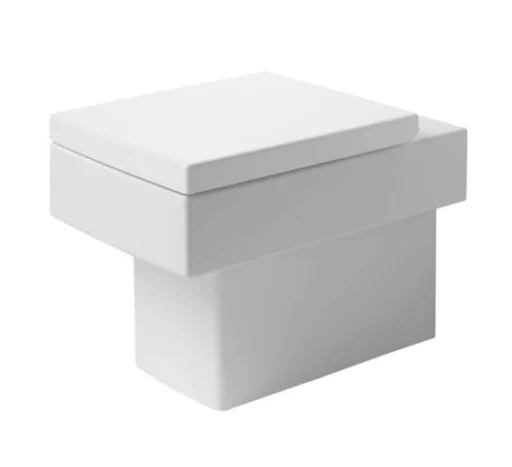 Duravit Vero back-to-wall toilet, hvid