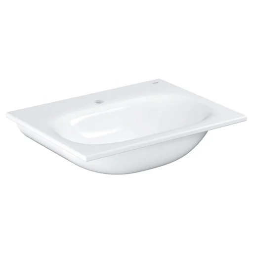 Grohe Essence Ceramic håndvask 60x46 cm, PureGuard, alpinhvid