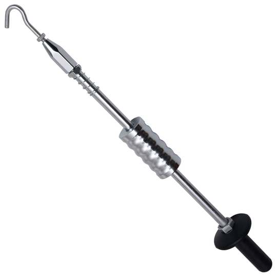 vidaXL glidehammer med krog 63 cm kulstofstål