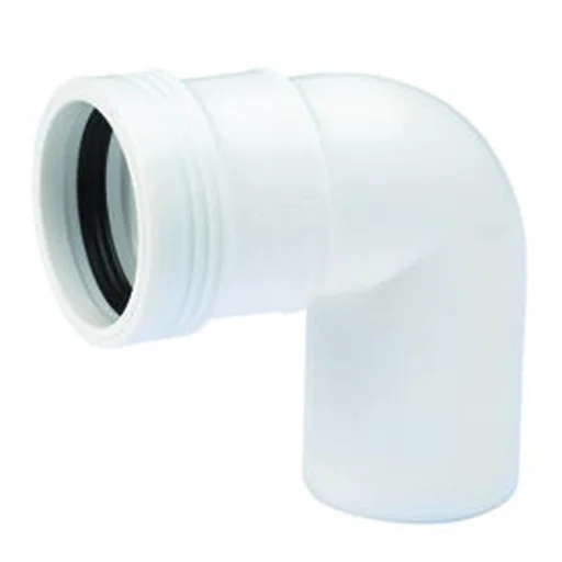 Wafix hvid bøjning 50 mm - 88,5 gr.