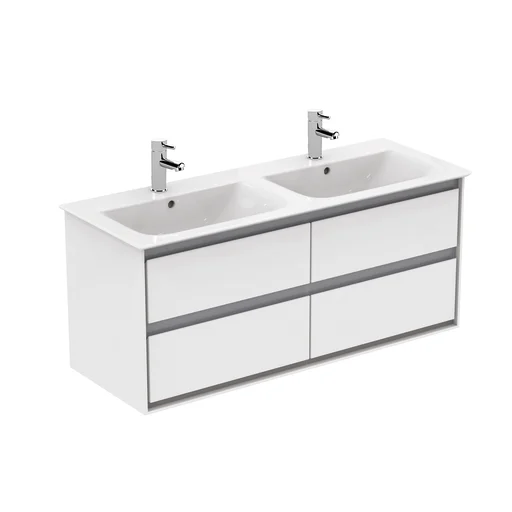 Ideal Standard Connect Air underskab, 130x44 cm, hvid