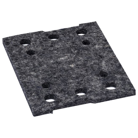 Bosch Slibesål Filt Til Gss 110x100mm - 2608601442
