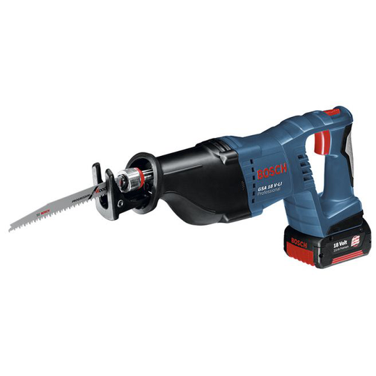 Bosch GSA 18 V-LI Akku-bajonetsav - 060164J000