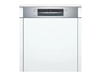 Bosch SMI4HCS48E - Opvaskemaskine - Rustfrit stål