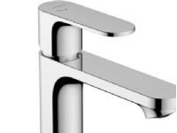 HansGrohe Rebris S 1-grebs håndvaskarmatur 80 CoolStart uden bundventil, krom