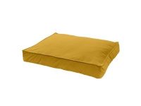 Madison Velours Lounge Cushion Yellow L
