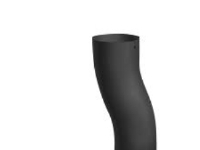 Prefa sokkelknæ 0,7x80mm - sort RAL9005. P10