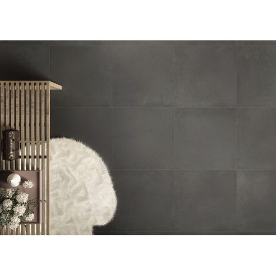 Kaleido Concrete Dark - 60x60 flise