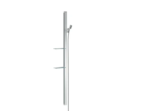 hansgrohe Unica E bruserstang 150 cm krom