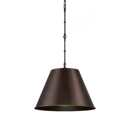 Alden 1 Loftlampe Ø46 cm - Antik bronze