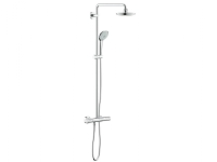 Grohe Euphoria 180 Brusesystem - med termostat til vægmontering 27296001
