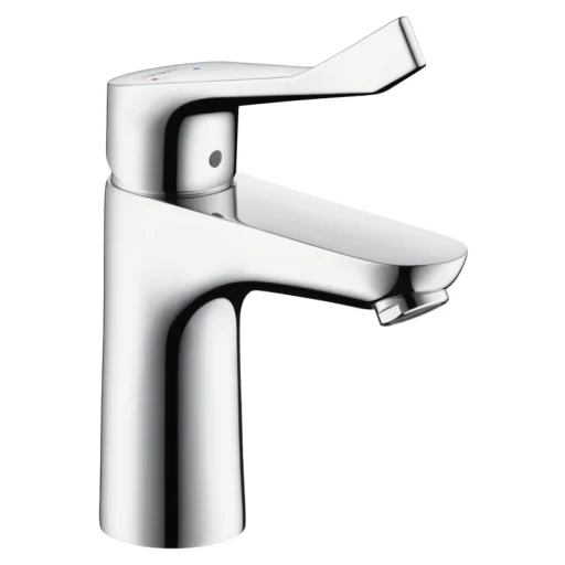 Hansgrohe Focus Care 100 håndvaskarmatur, krom