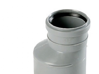 HTP reduktion 75-40 mm grå -