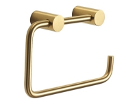 Pressalit Toiletpapirholder - børstet messing - PVD