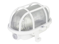 REV Ovalleuchte Kst.LED 5W weiß Vådrumslampe LED (RGB) E27 5 W Hvid