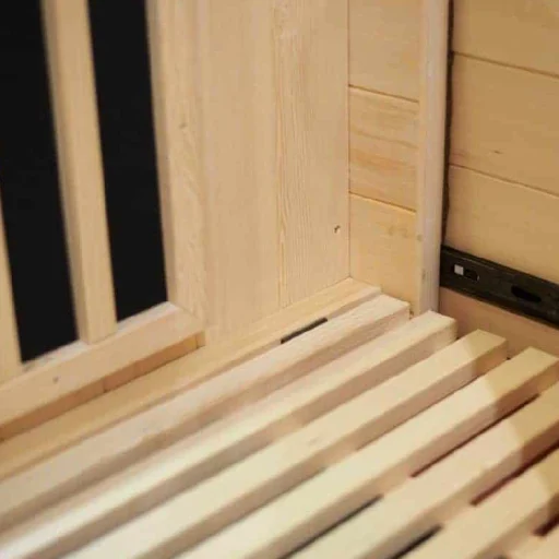MaXXwell Zagros infrarød klap-sammen sauna